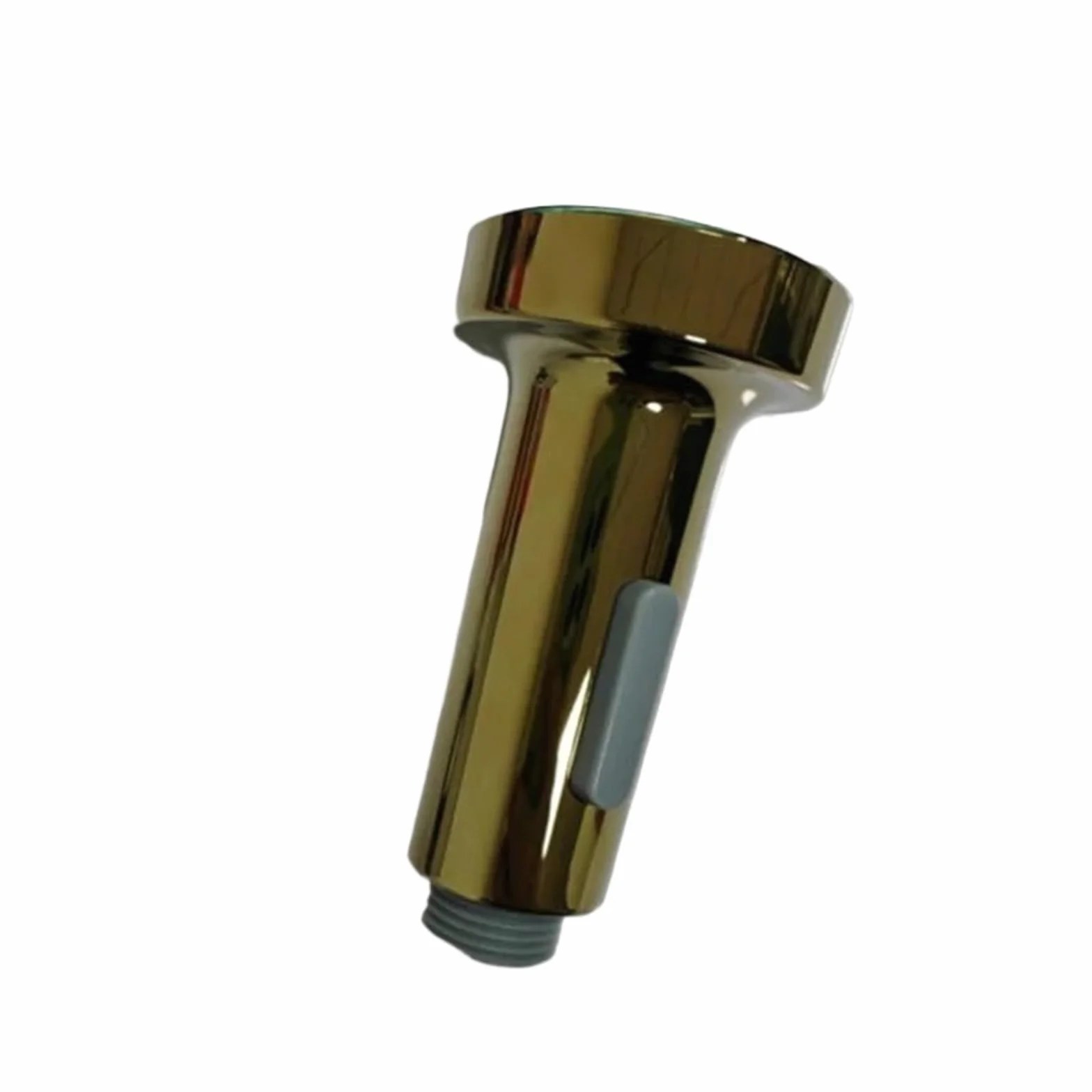 ZHGUIMING Rubinetto estraibile for lavello da cucina con 2 modalità, spruzzatore, testa in oro spazzolato, filtro for il risparmio idrico(Gold)