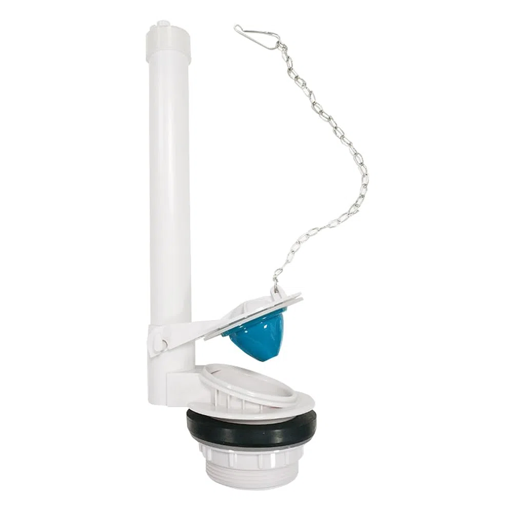 Kit valvola di scarico WC, accessorio universale per serbatoio WC