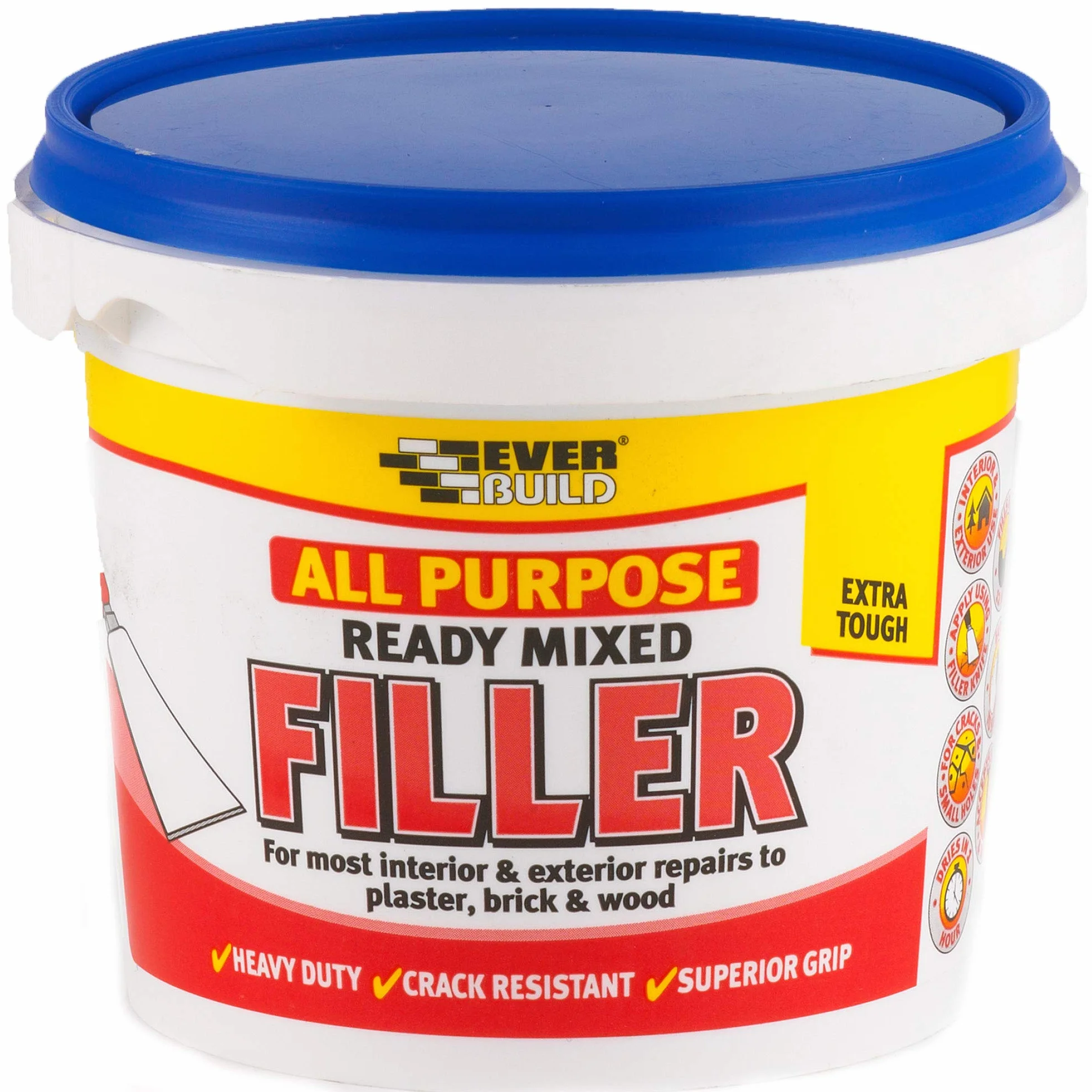 Everbuild EVBRMFILL1 Sigillante multiuso da 1 kg, pronto all'uso