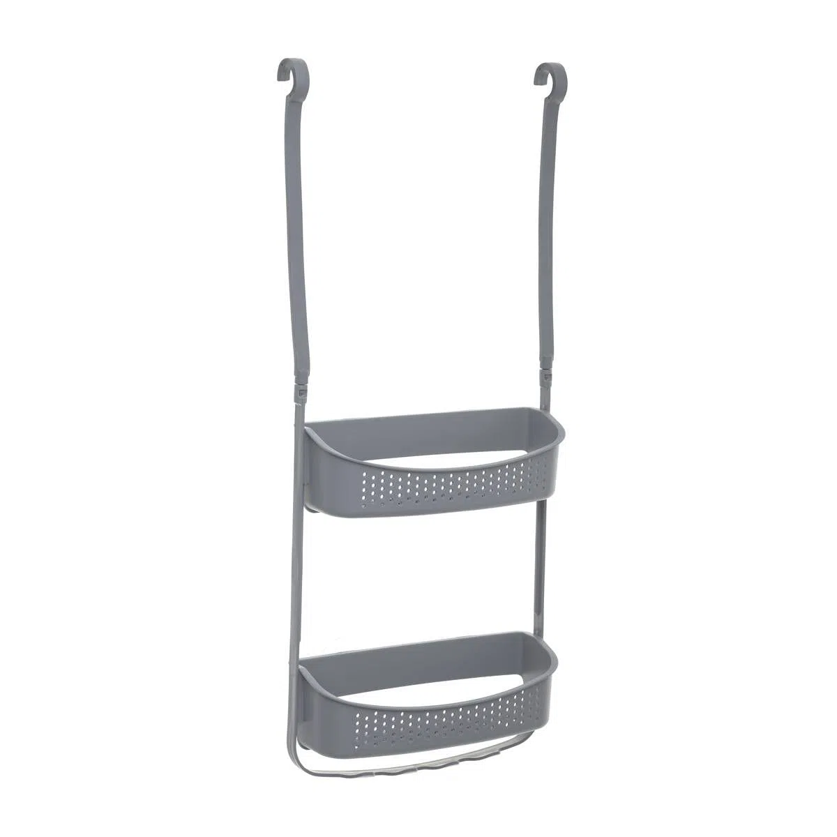 5five - set doccia 2 livelli grigio