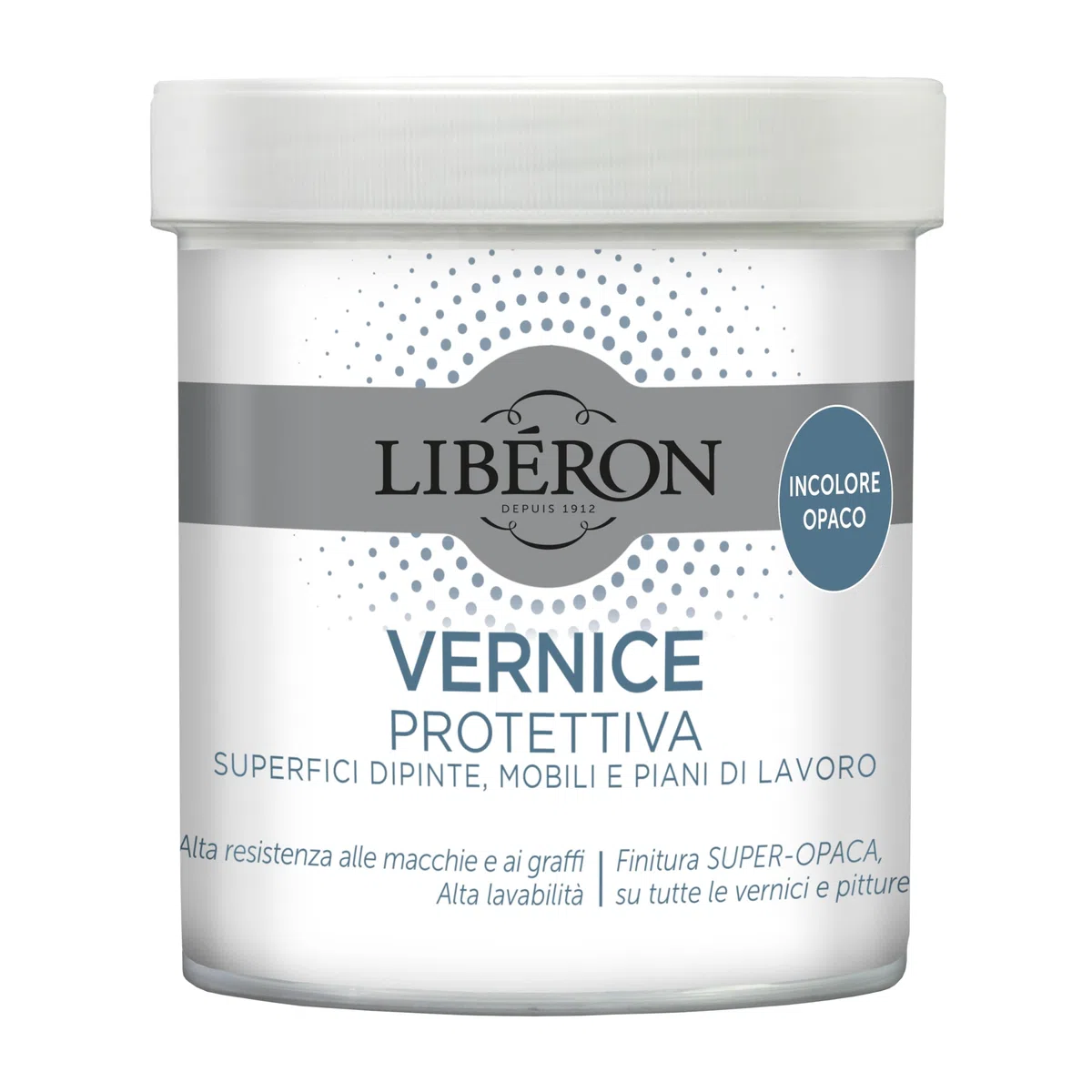 Libéron Vernice Protettiva Opaca Incolore 0.5 L