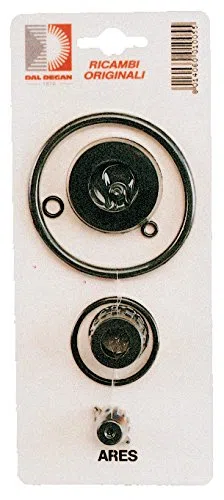 RICAMBI POMPA IN PLASTICA MOD. ARES LT. 6