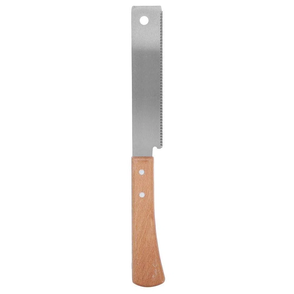 a mano piccola, giapponese a doppio taglio con manico in legno, utensile per taglio a filo per falegnameria, 12 pollici