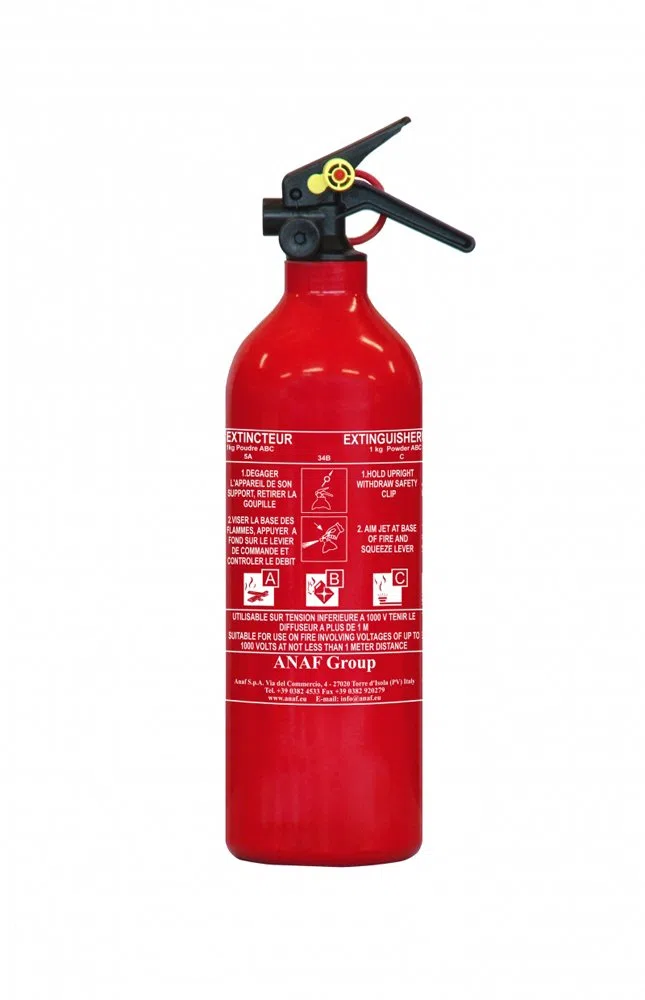 Estintore 1 kg 5A 34 B C Senza manometro