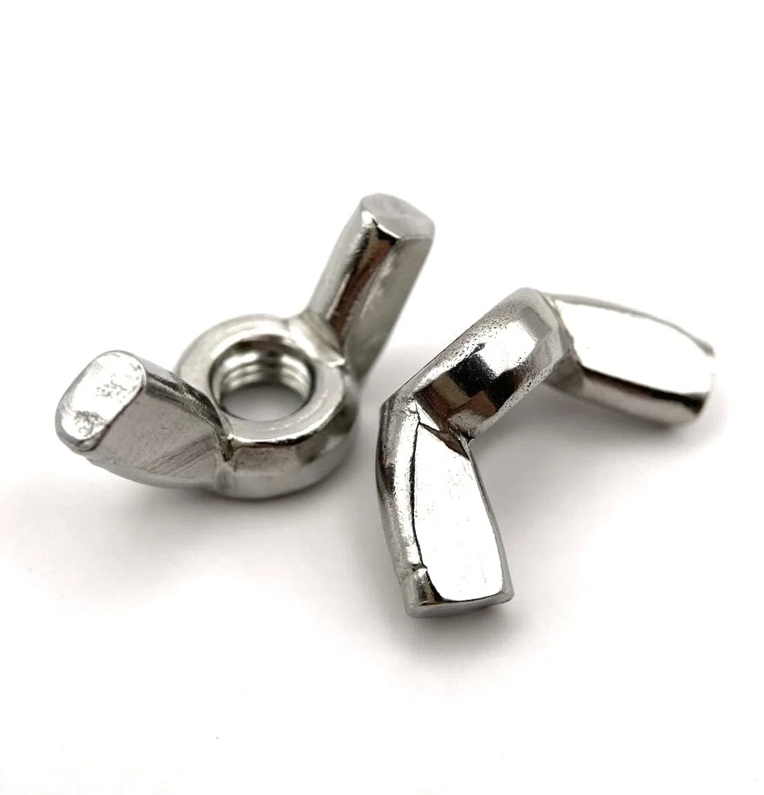 Dadi a farfalla M3 dadi a forma di farfalla in acciaio INOX | Dadi ad alette | viti in acciaio inox A2 (V2A/304) forma americana: set di 10 pezzi - fissaggio Premium