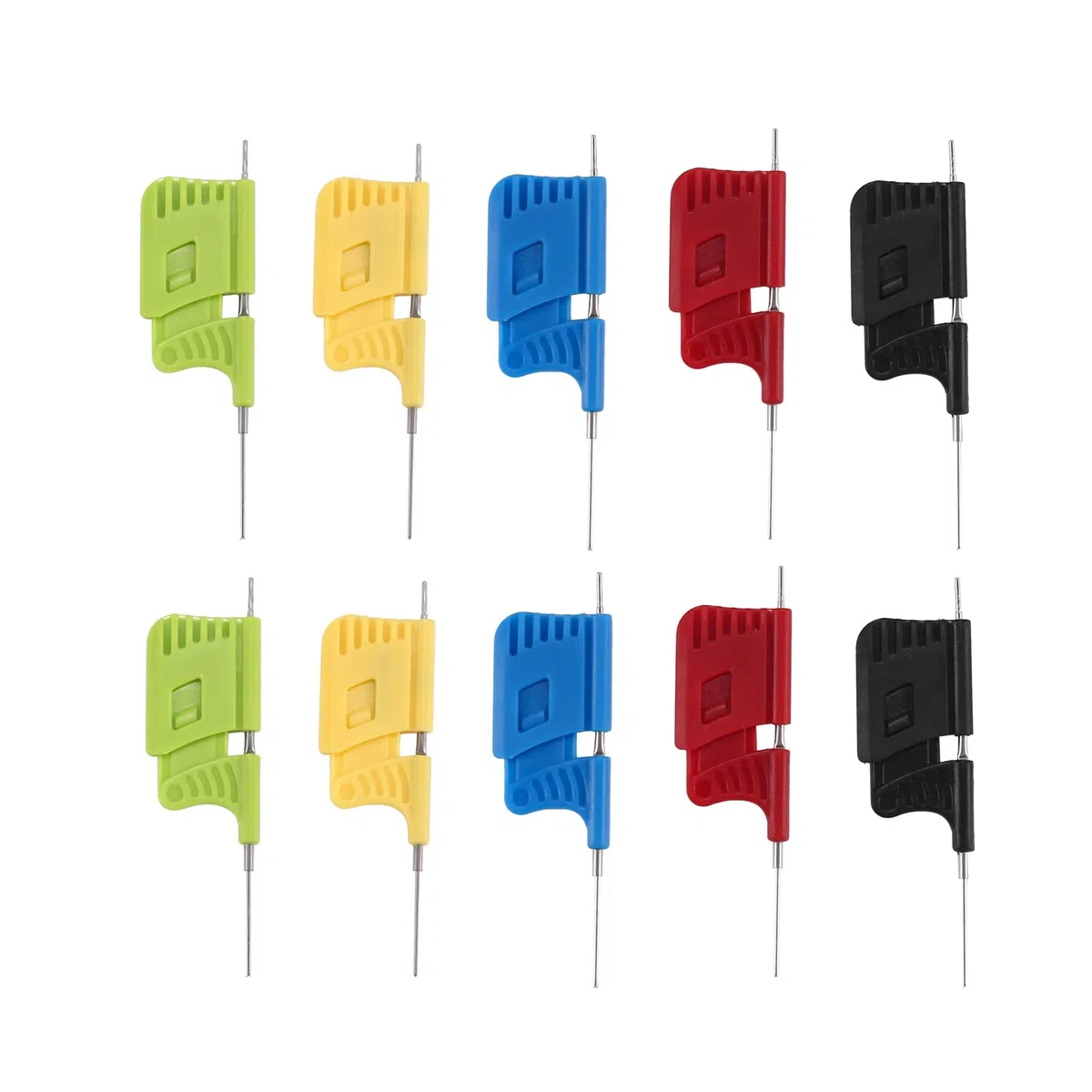10 clip di test SDK08 SMD IC Test per test elettrici, chip di prova ultra clip