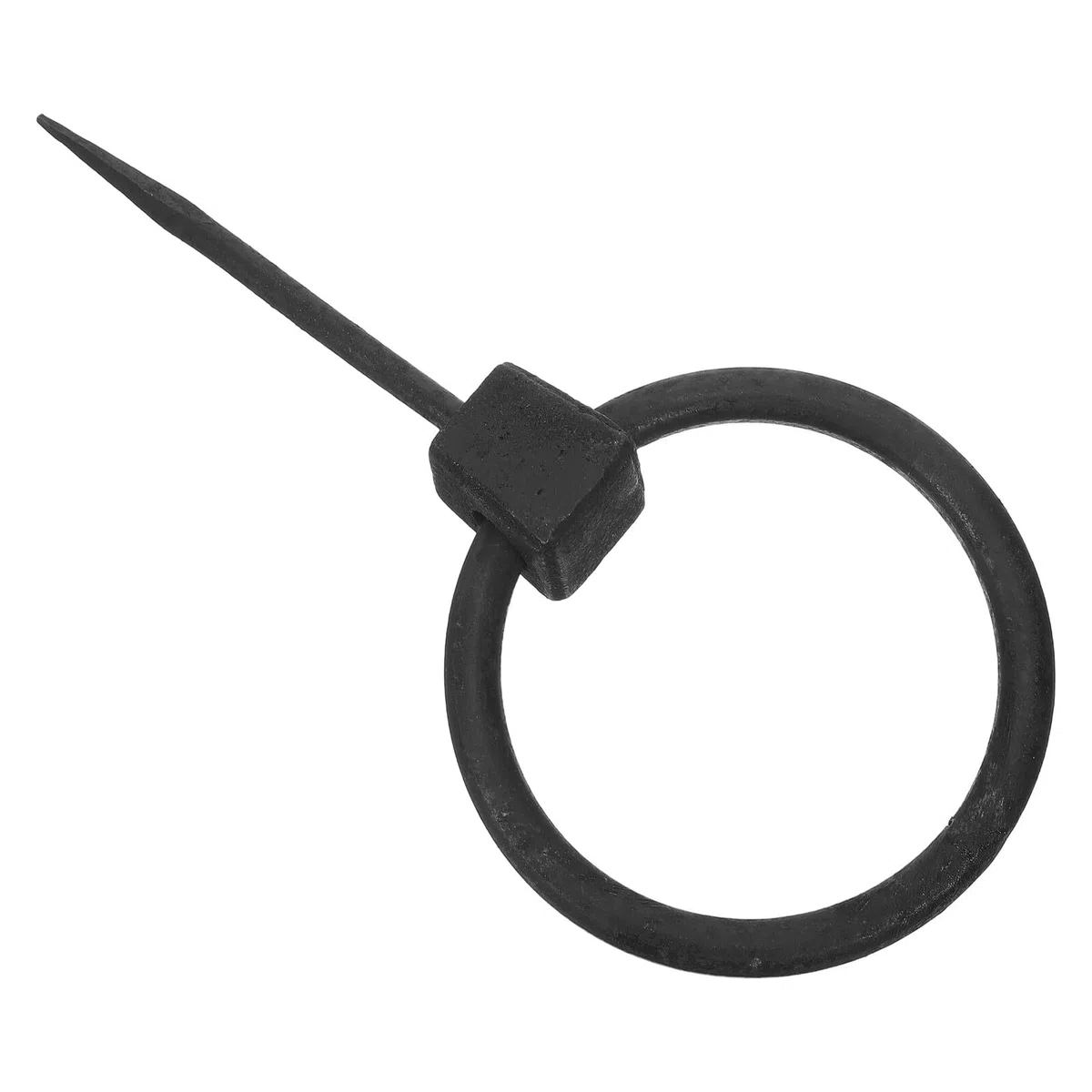 Battente per Porta in Ferro Battuto Vintage Design Classico Antico, Resistente alle Intemperie, Installazione Semplice, Adatto per Porte in Legno e Metallo