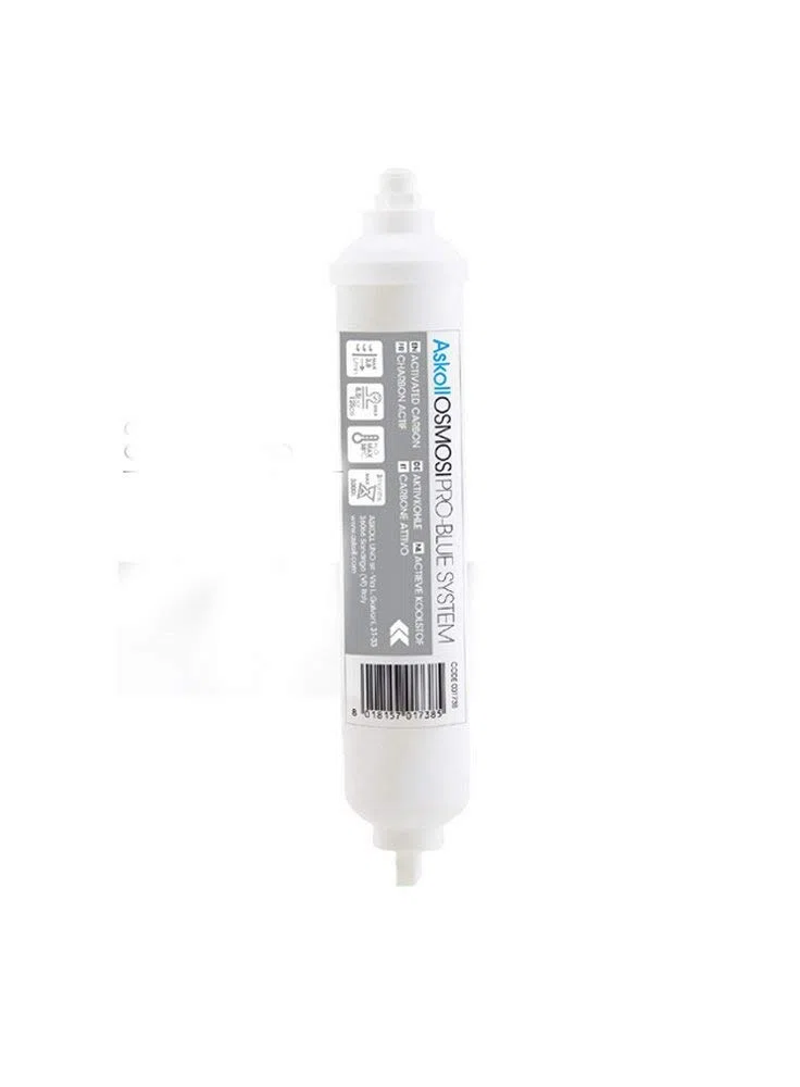 Askoll 001738 Cartuccia Ricambio Carbone per Impianto Osmosi