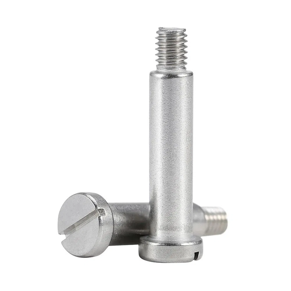 Viti Metalliche 1~30 Pezzi Viti a Spalla con Posizionamento a Fessura con Una Sola Parola M1.6 M2 M2.5 M3 M4 M5 M6 M8 M10 Bulloni per Cuscinetti in Acciaio Inossidabile 304(D2.5x14xM1.6-30pcs)