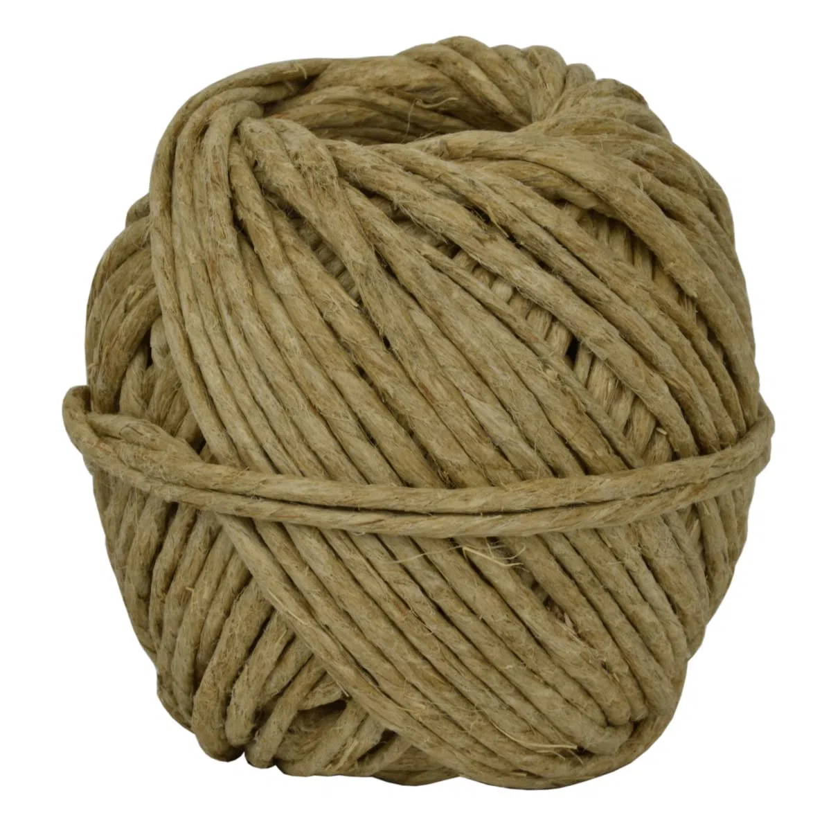 Corderie Italiane 006001546 Spago Canapa Titolo, 2/3.4, 450 gr, Naturale