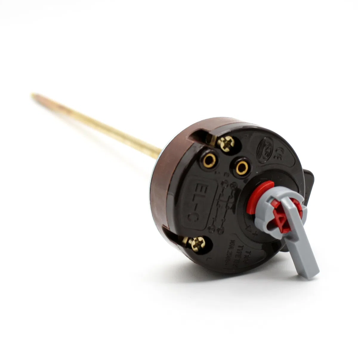 DOJA Barcelona | Termostato Termowatt 270mm | 1 Pezzo | Termostato Scaldabagno Elettrico con Asta | Sicurezza Doppia | Sonda Thermowatt 270mm | Termostato per Scaldabagno, Caldaia, Boiler