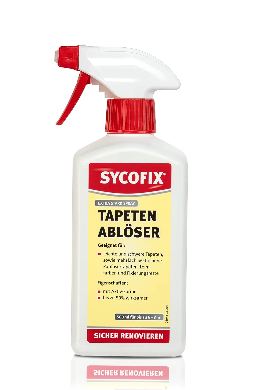 Spray rimuovi carta da parati 500 ml