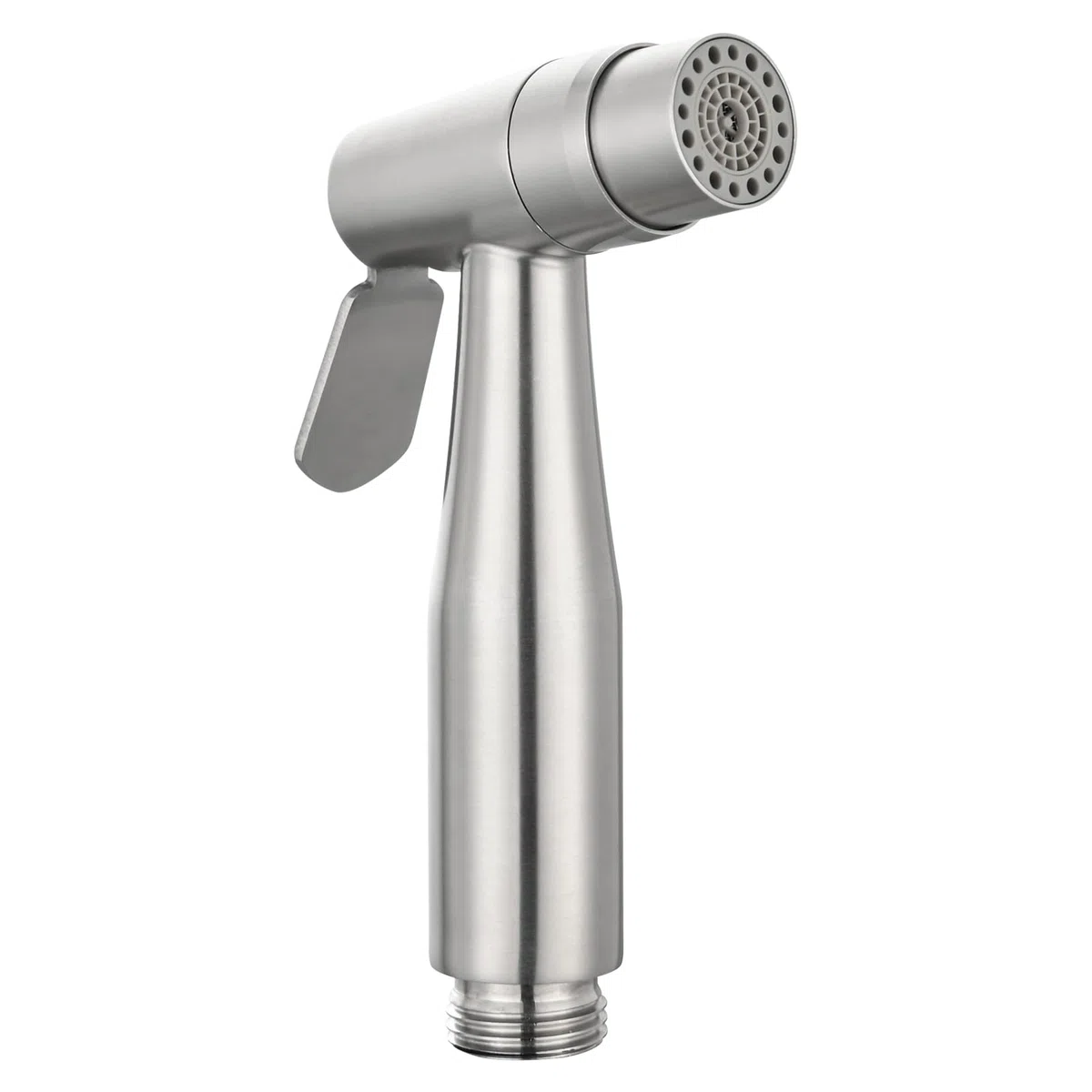 Spruzzatore Bidet tenuto in mano CIENCIA Spruzzatore Premium Shattaf in acciaio inox - Solo testa a spruzzo bidè per WC, accessori per pulizia water toilet, WS024A