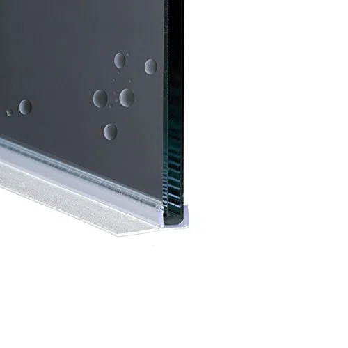 Ricambi & Box Doccia Guarnizione con Gocciolatoio per Box Doccia Vetro 6 mm, 200 cm EC-12-409