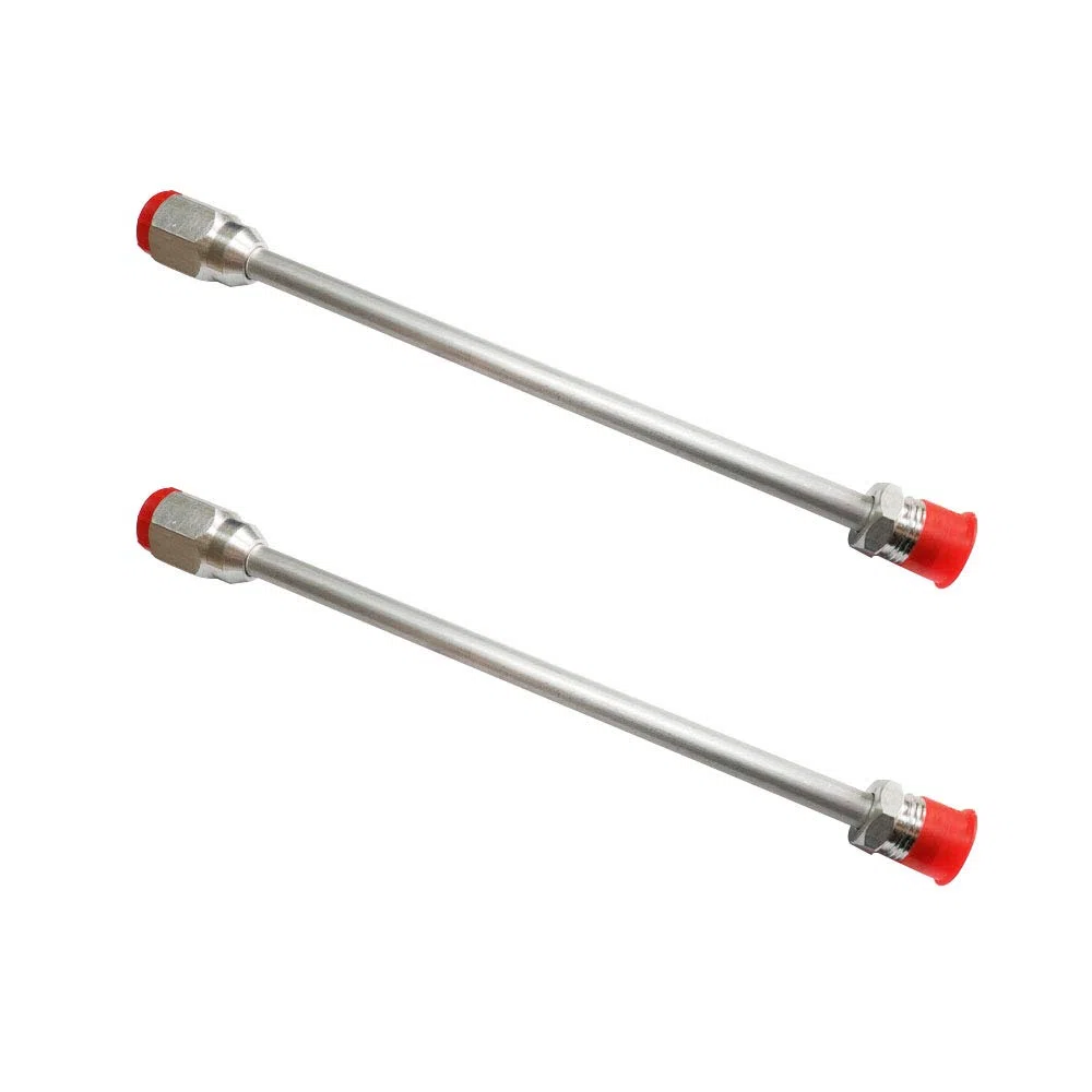 Asta di prolunga per pistola a spruzzo airless per Pistola per verniciatura a spruzzo airless,2 pezzi x 30 cm
