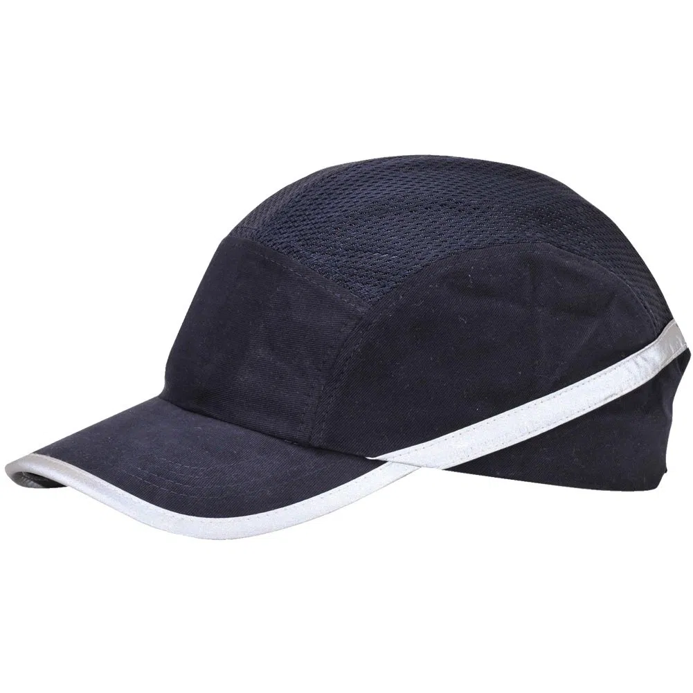 Portwest PW69NAR Vent Cool Bump Cap, Navi