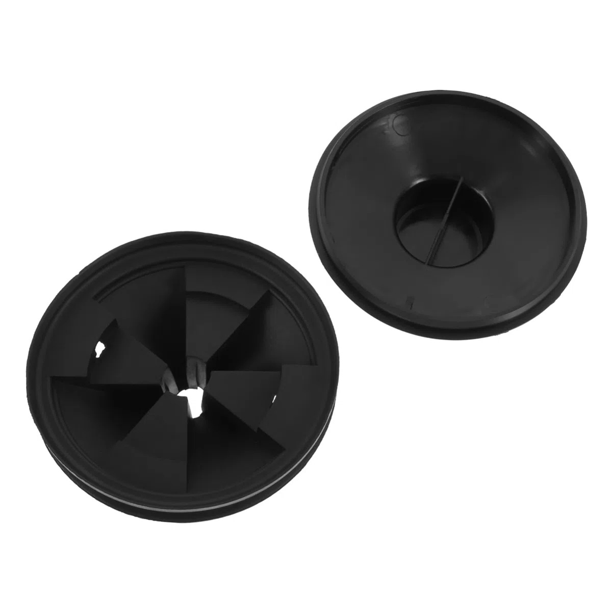 Hemobllo 1set Stopper e Parapioggia Per Scarico Kit Per Lavelli Protezione Splash Facile Installare Resistente Anti- Per Ordinati