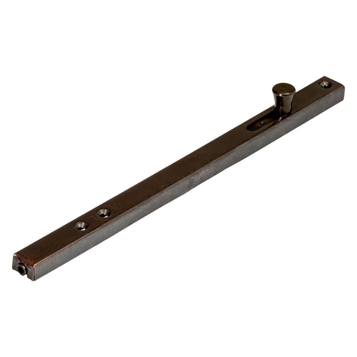 1PEZZO CATENACCIO VERTICALE ART.231 mm 500 - acciaio bronzato