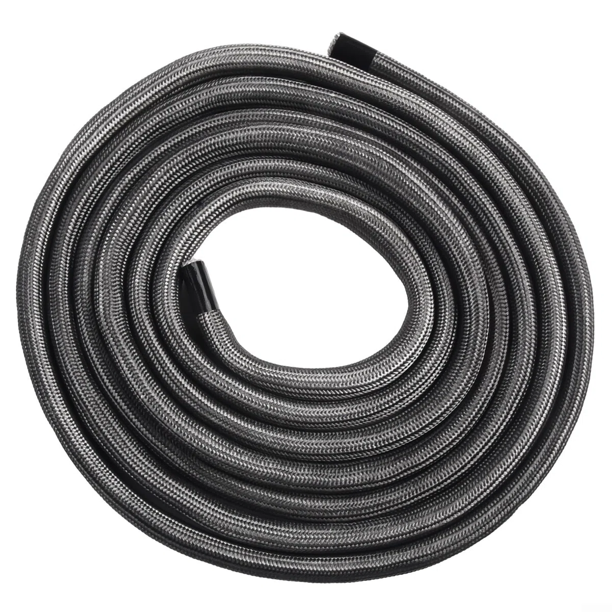 Guarnizione autoadesiva per sportello della stufa, 550 °C, resistente al calore, per stufe a legna, camino, forno, senza colla, nero (3 metri)