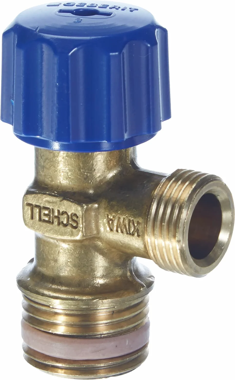 Geberit Rubinetto D'Arresto Completo 1/2"
