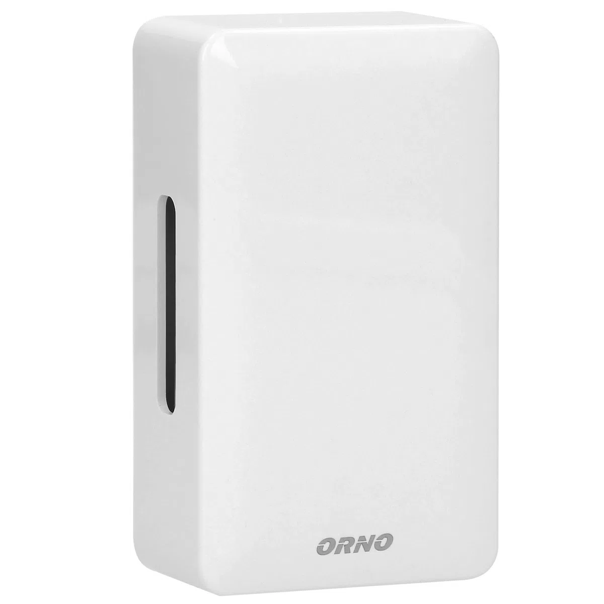ORNO BREVIS Mini AC Campanello Casa Bitonale AC Gong Meccanico Cablato 230V AC - Mancato Trasformatore Incorporato (Bianco)