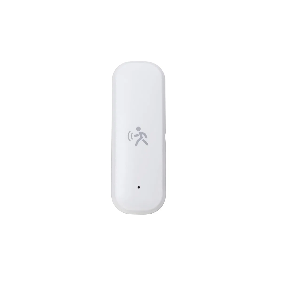 Haozee Rilevatore di movimento intelligente, sensore di movimento PIR Zigbee 10G, radar, richiede Zigbee HUB, supporto Home Assistant tramite Zigbee2mqtt, funzionamento a batteria