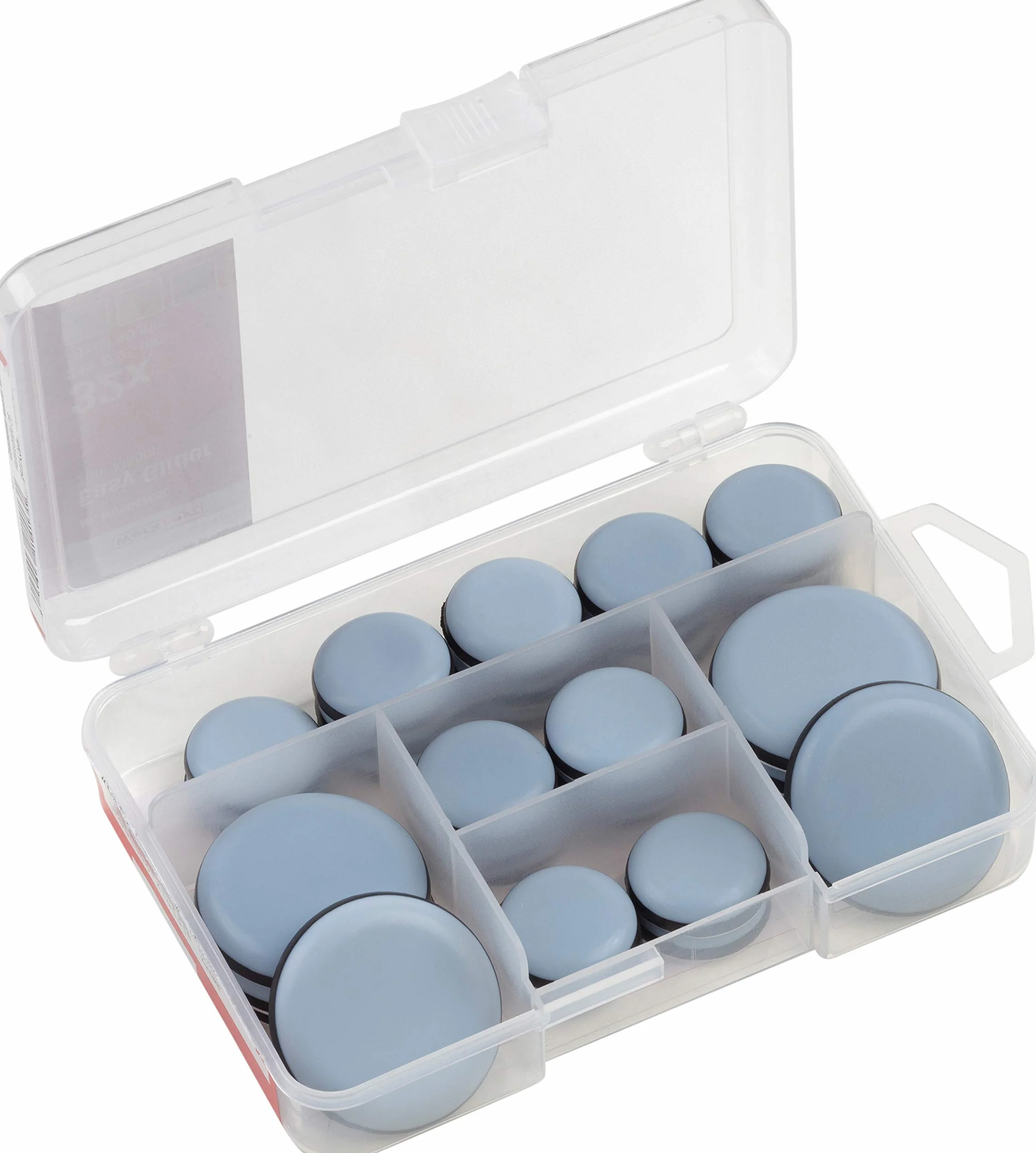 Easyglider assortimento – PTFE superficie scorrevole – per un facile spostamento di mobili pesanti/set di mobili universali/gradini in teflon per un tavolo da pranzo., 647050