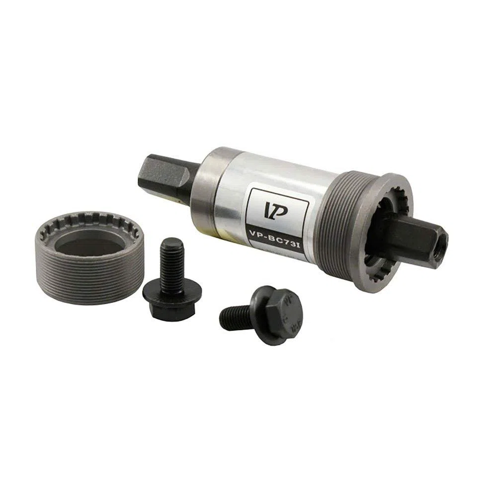 VPCOMPONENTS Perno quadro movimento a cassetta acciaio italia - filetto ø 36 - scatola 70 mm misura 118 mm Square pin movement to tape steel italy - thread ø 36 - box 70 mm length 118 mm