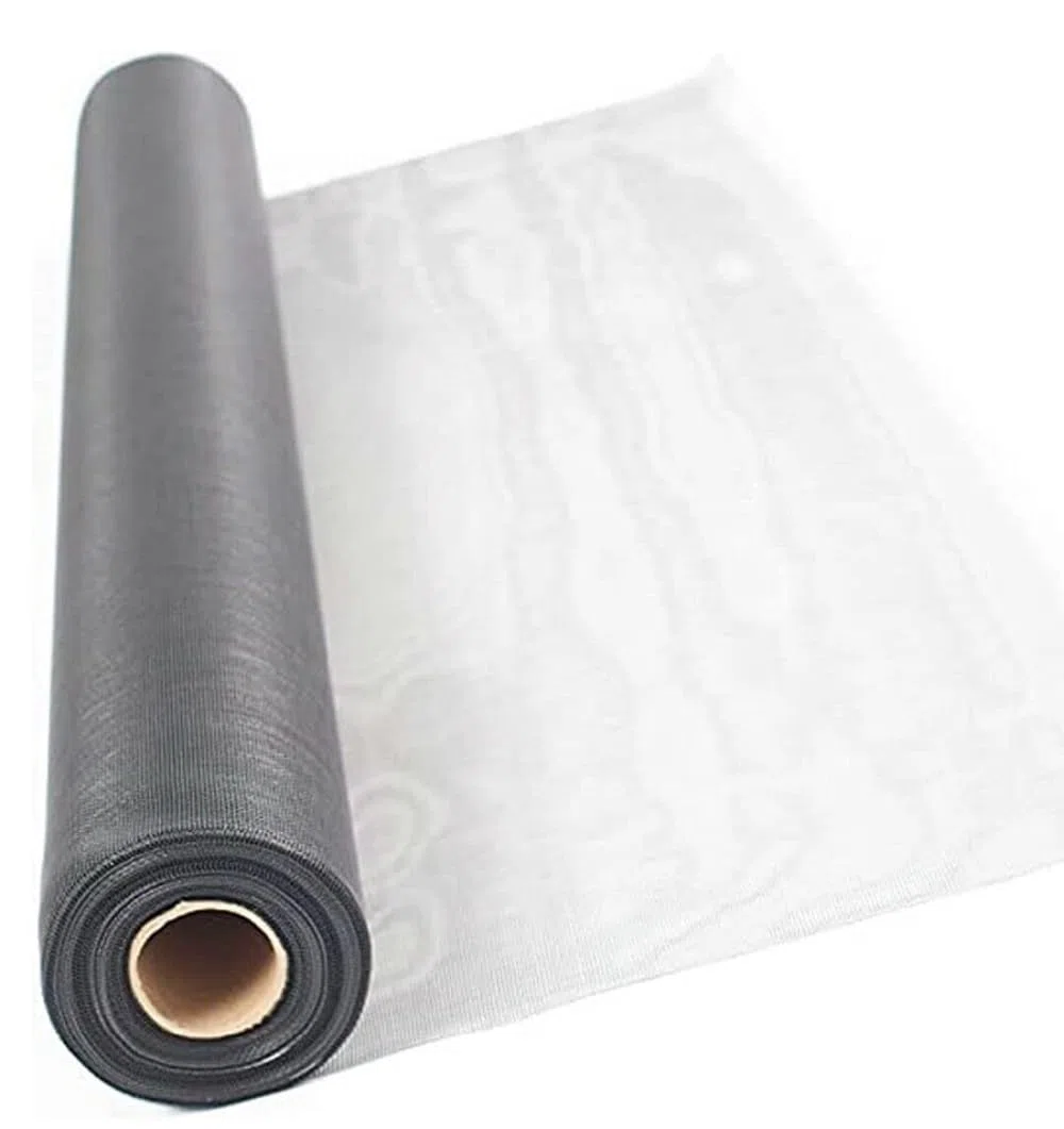 Rete per Zanzariera in Fibra di Vetro 120 cm x 300 cm di Alta Qualità ricambio per porte e finestre facile da tagliare e resistente ideale per zanzariera a rullo e a telaio