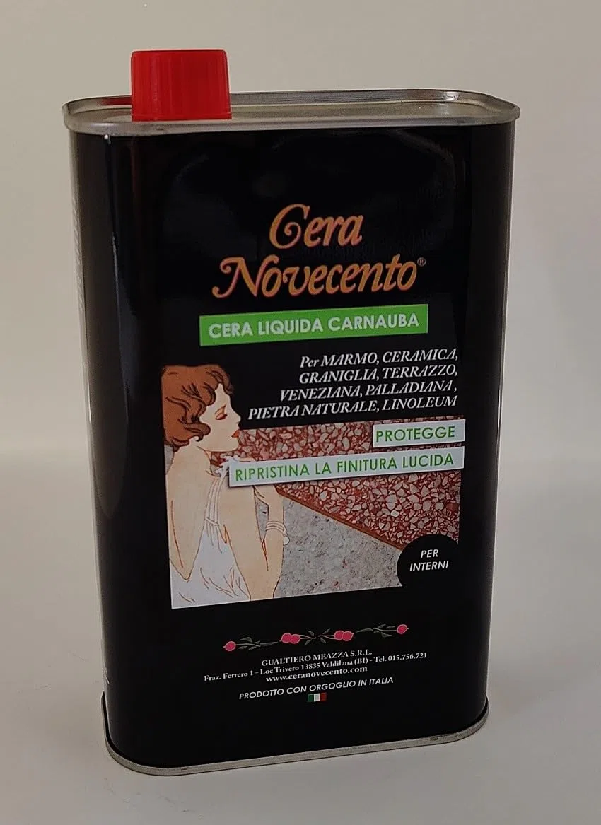 Cera Novecento X909 Cera Carnauba, Neutro, 1 litro