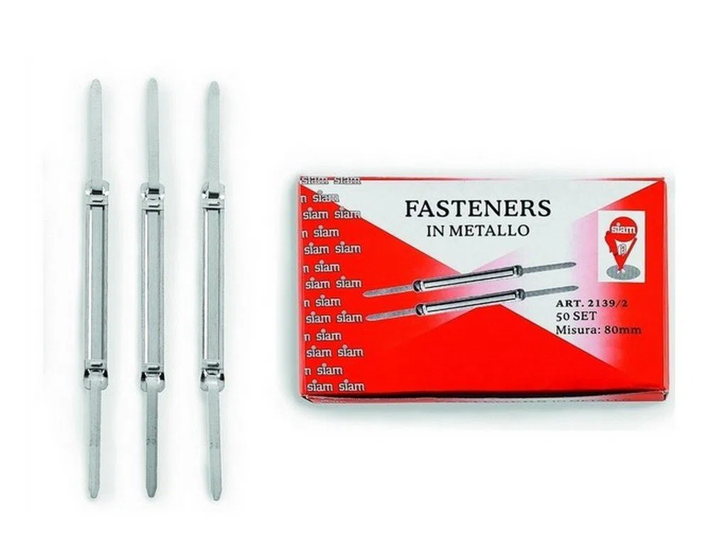 FASTENER METALLO (50)