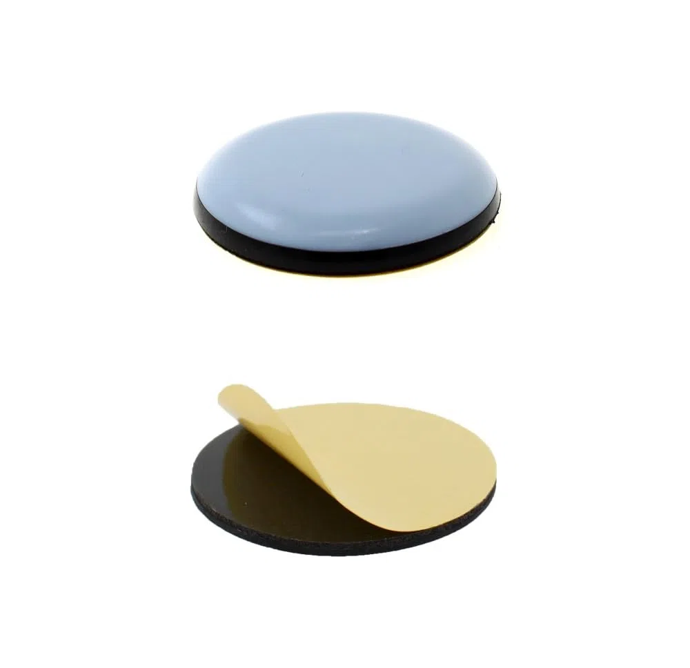 Lifeswonderful - Scivoli Teflon PTFE Per Mobili, Tavoli, Sedie - Rotondi - Autoadesivi - Varie Dimensioni e Quantità Disponibili (70mm, Qtà 4)