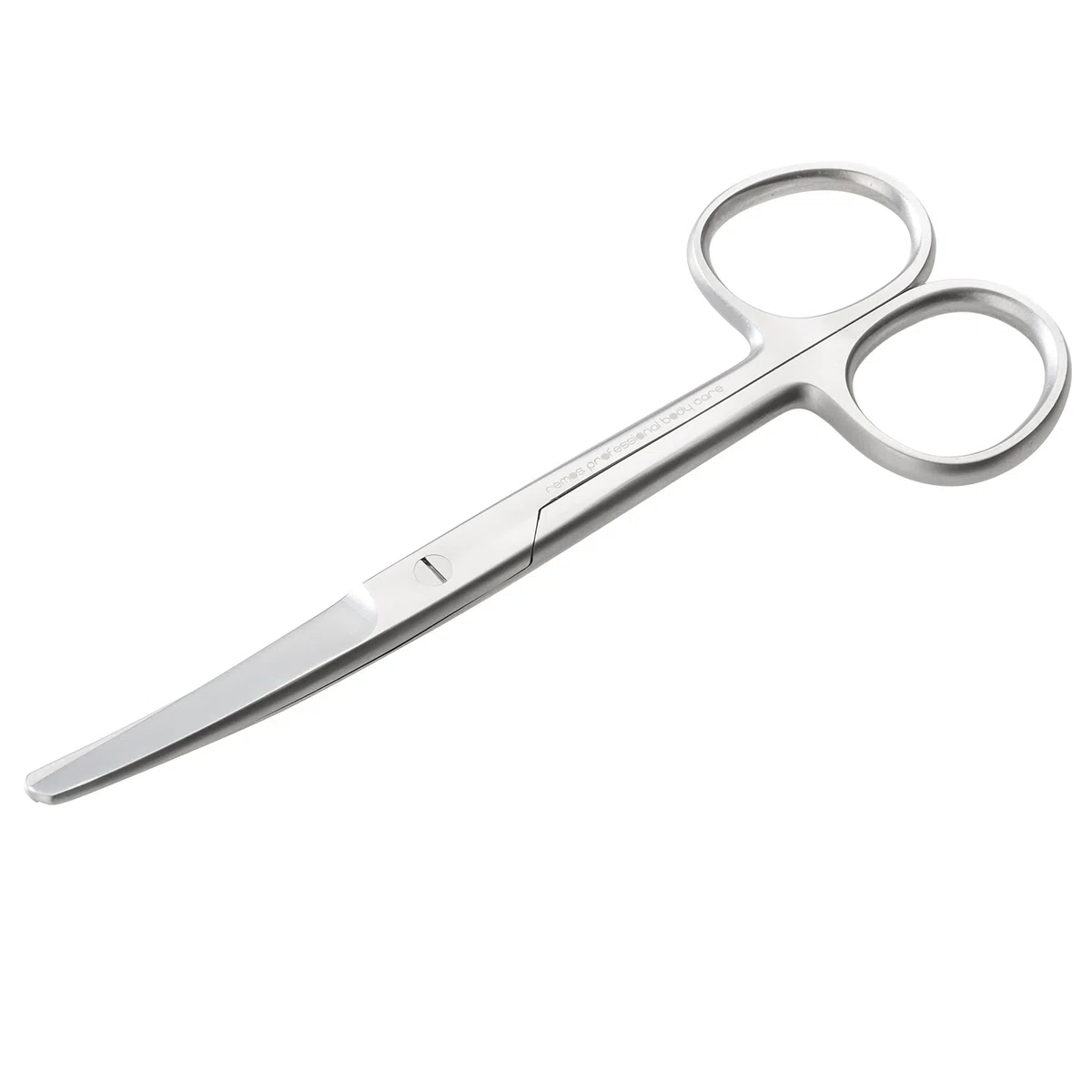 REMOS Forbici per la casa, forbici universali, rotonde, tagliente curvo, 14,5 cm, acciaio inossidabile