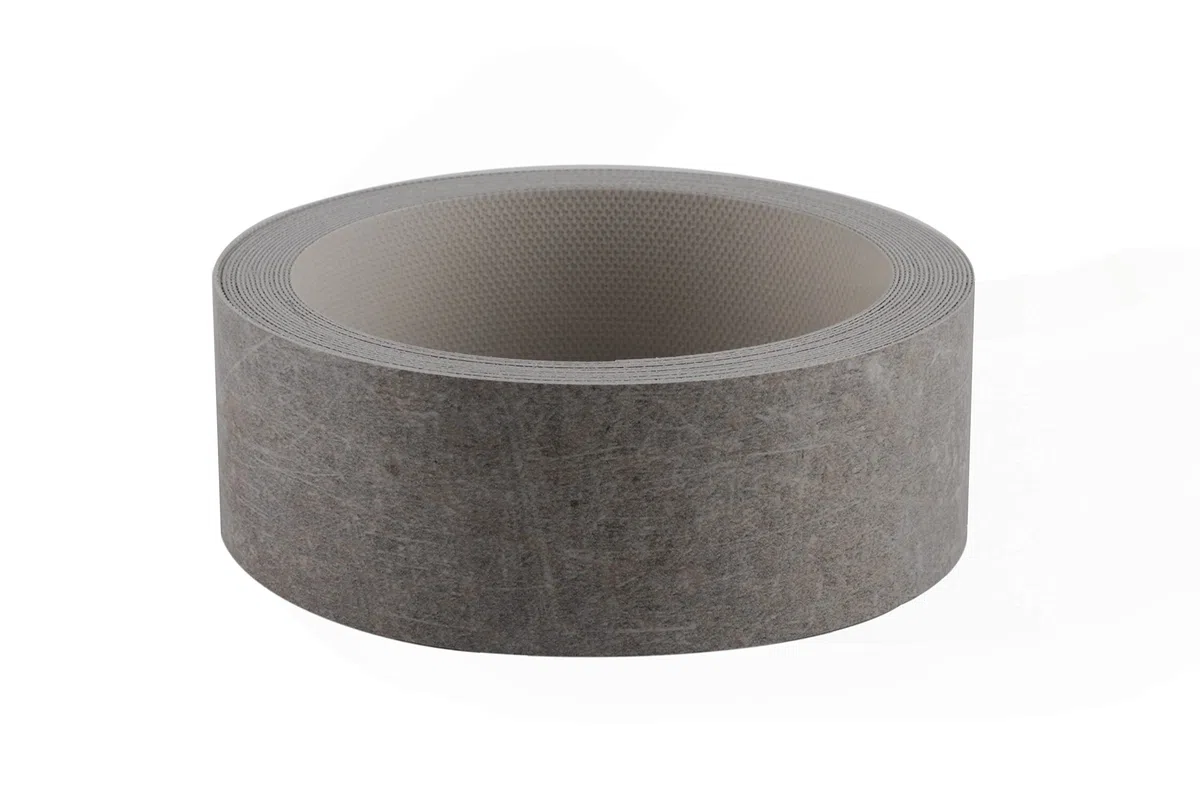 NORDLINGER PRO Nastro di canto pre-incollato cemento minerale 34 mm x 5 ml