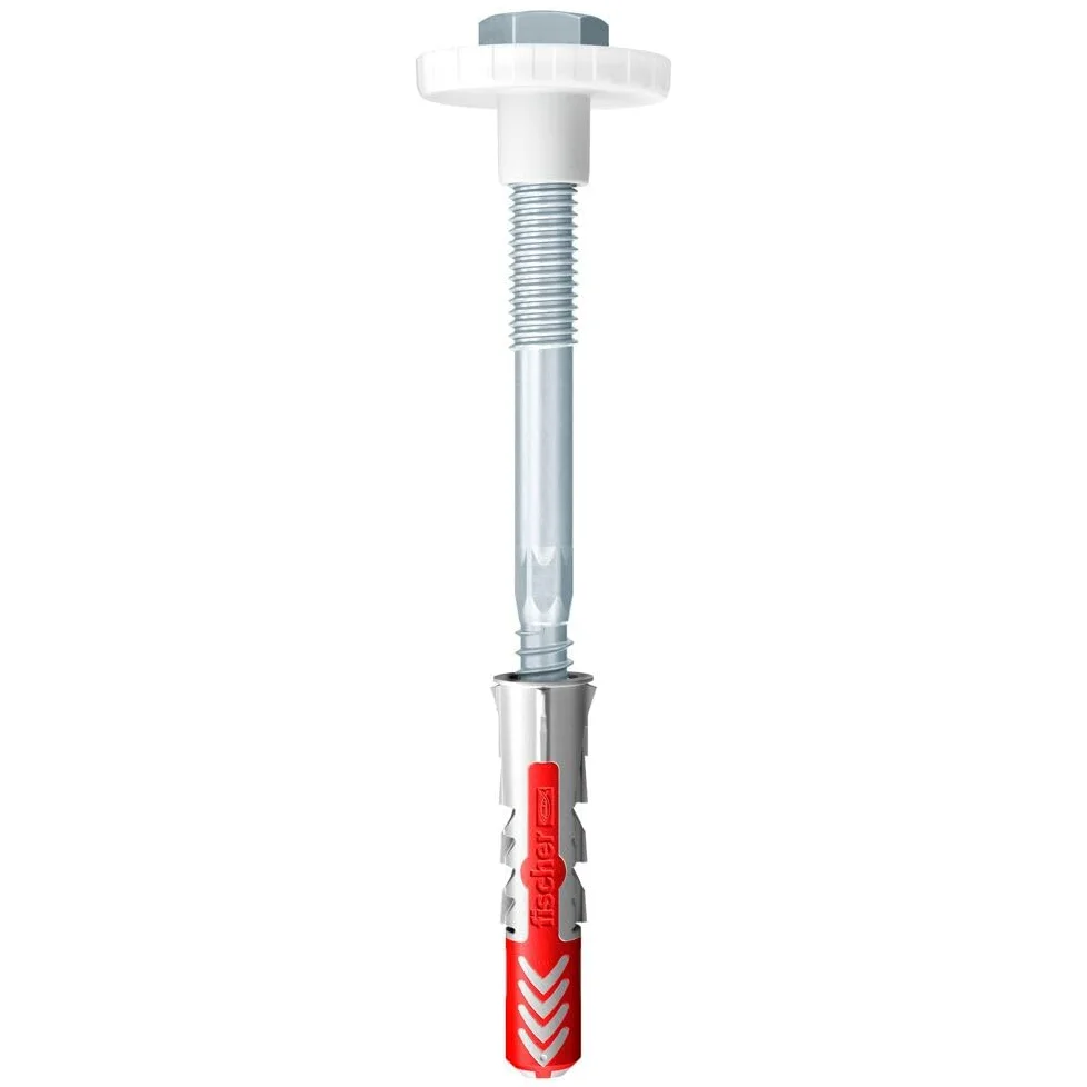 fischer 567430 - Fissaggio per lavabo WST II, 10 x 140 mm
