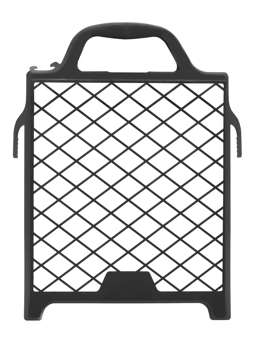 84832910 - Griglia per rullo pittura, in plastica, colore: nero, 21 x 25 cm