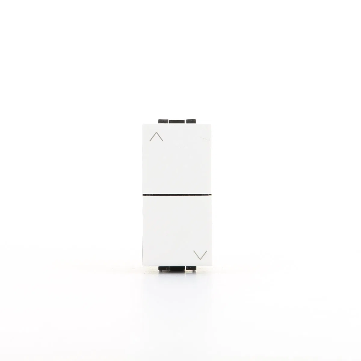 Bticino SN4037F Pulsante Doppio, Bianco [versione per il professionista]