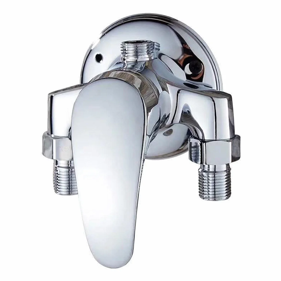 miscelatore doccia bagno, Miscelatore for doccia a parete in ottone, rubinetto for bagno acqua calda e fredda