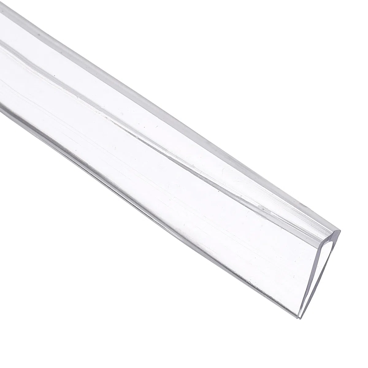QUARKZMAN Protezione Per Bordi Trasparente, 3 Metri Guaina A U In Silicone, Protezione Bordi Adatta A Spessori 3-4mm Per Porte Auto E Parti In Lamiera (8mm L x 14mm H)
