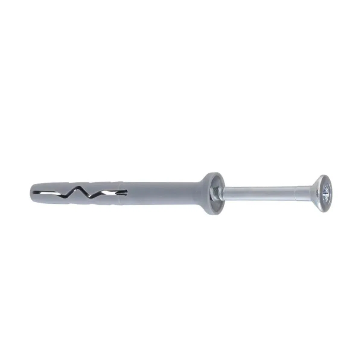KLIMAS Tasselli a percussione, 6 x 60 – 200 pezzi, tasselli per chiodi, a croce, premontati.