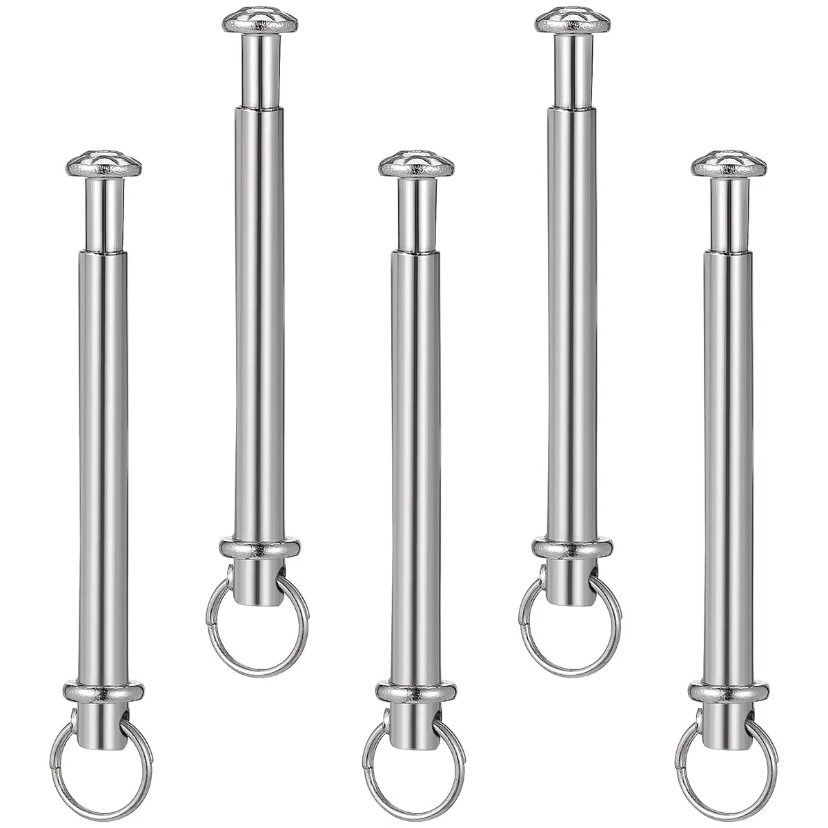 Kichvoe Kit Riparazione Ventaglio Pieghevole 5 Set Accessori Con Rivetti E Dadi in Acciaio Inossidabile Per Albero Ventola Portatile Kit Fai Da Te Facile Manutenzione E Sostituzione