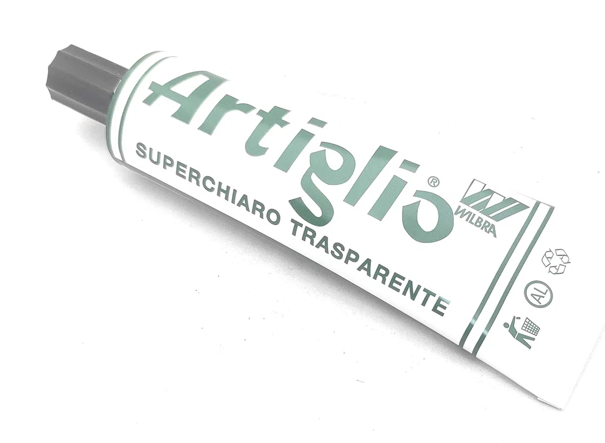 [3 Pack] Artiglio Superchiaro Trasparente Colla Adesivo Universale a Tubetto