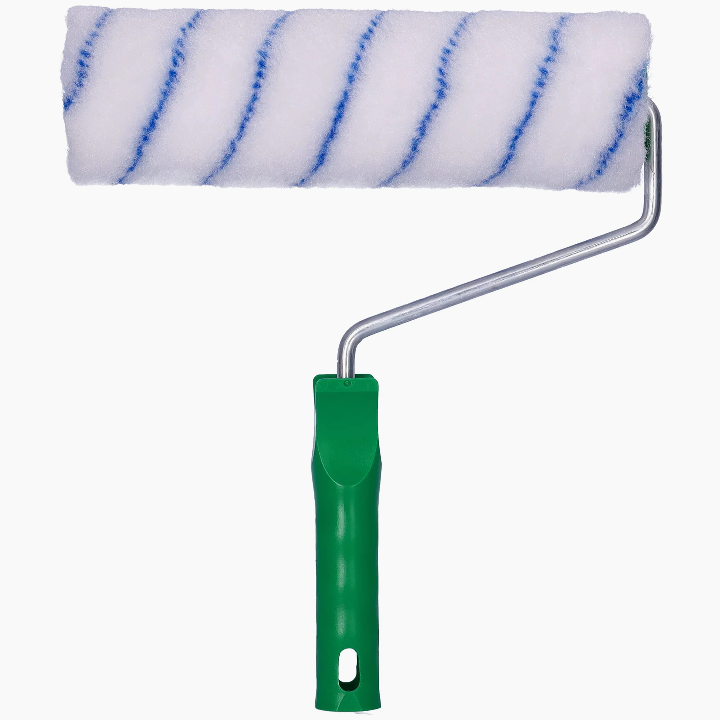 Toolspace Rullo per Dipingere Pavimenti in Nylon Super Poliammide – Piccoli Rulli per Dipingere – per Vernice, Resina Epossidica, Adesivi a Base di Solventi – Estremamente Resistente – Φ50 – 25 cm