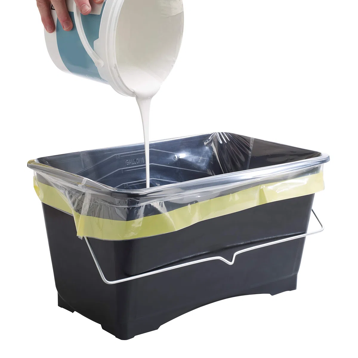 Coral 73336 Paintwiz - Fodere per pittura con Coreflex, confezione da 8 pezzi, 15 litri, per pulizia rapida e facile