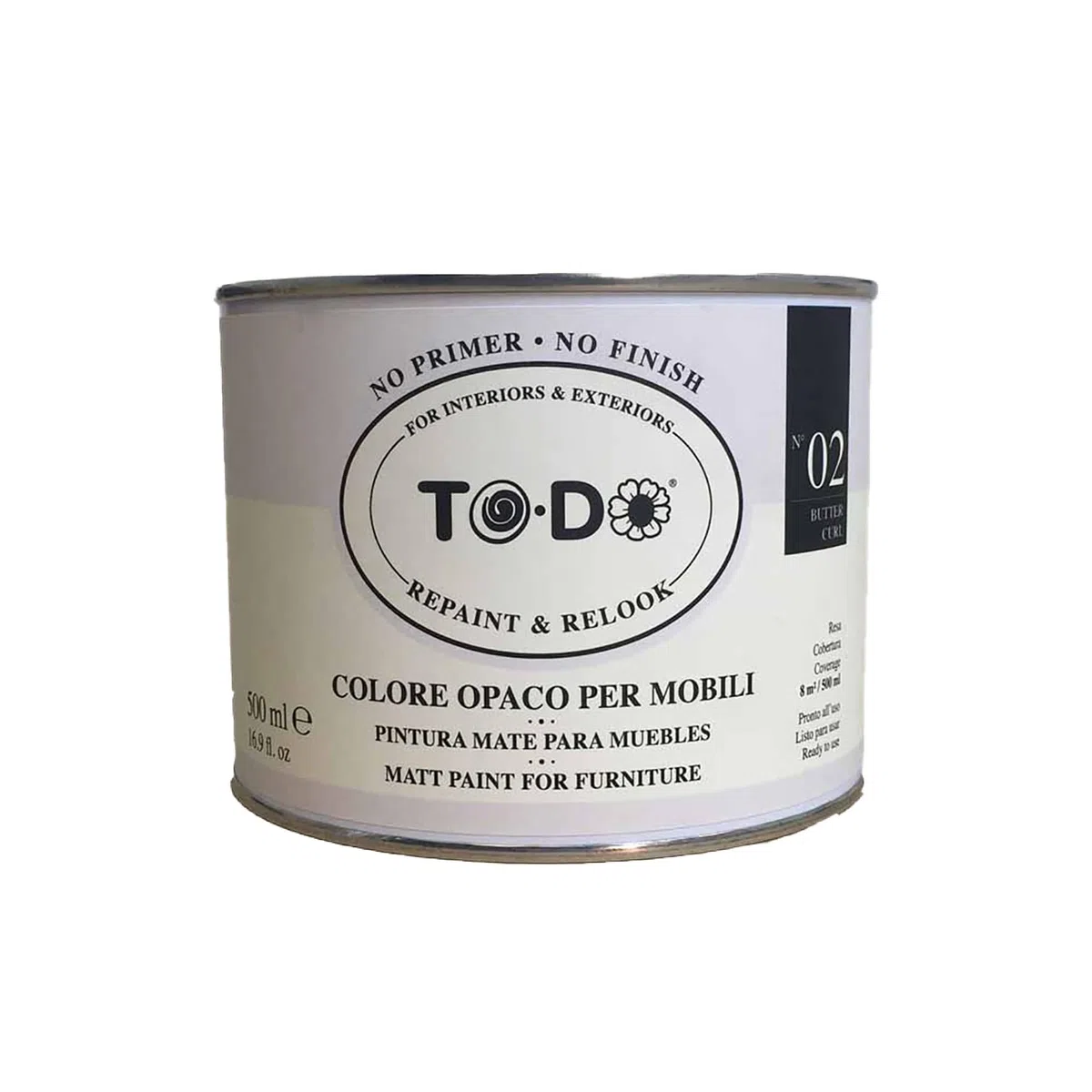 TO-DO COLORE MOBILI 500ML N.2 BUTTER CURL