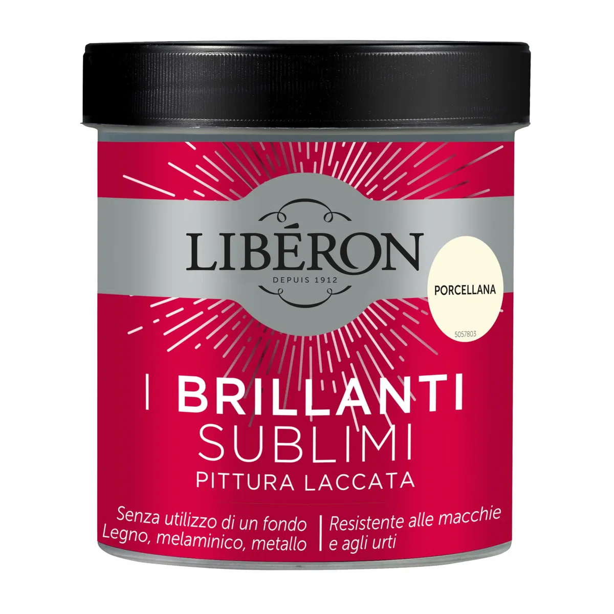 Libéron I Brillanti Sublimi Pittura Laccata Porcellana 0.5 L