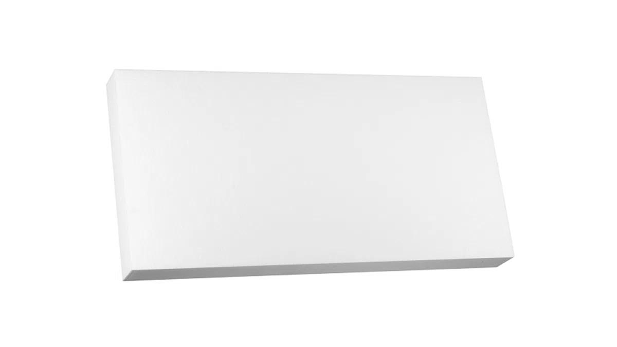 Pannello Isolante EPS Polistirene Espanso 100x50 cm Isolcomfort - Isolamento Termico e Acustico per Cappotto Esterno, Parete, Pavimento e Soffitto - Leggero e Traspirante - Made in Italy (5, 2CM)