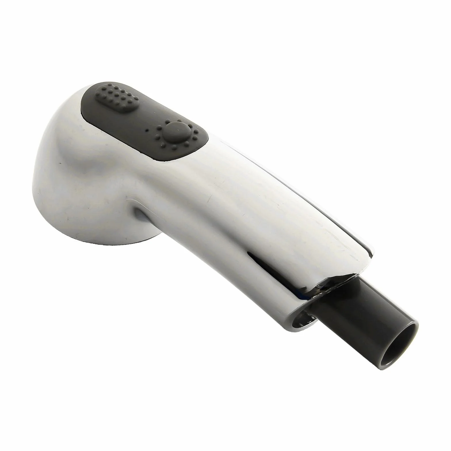 Doccetta di ricambio per rubinetto da cucina Zedra e Europlus, cromata, 2 tipi di getto, 0,75 GPM, limitatore di flusso, adatto per 33.737, 33.759, 33.727, 33.707, 33.934, rubinetto da cucina