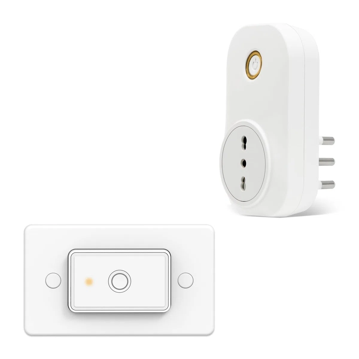 LoraTap Presa Telecomandata con Telecomando, Presa Elettrica Italiana con Interruttore Senza Fili, 200m Controllo Remoto Wireless Switch per Elettrodomestici, 16A/3500W, 2 Anni di Garanzia