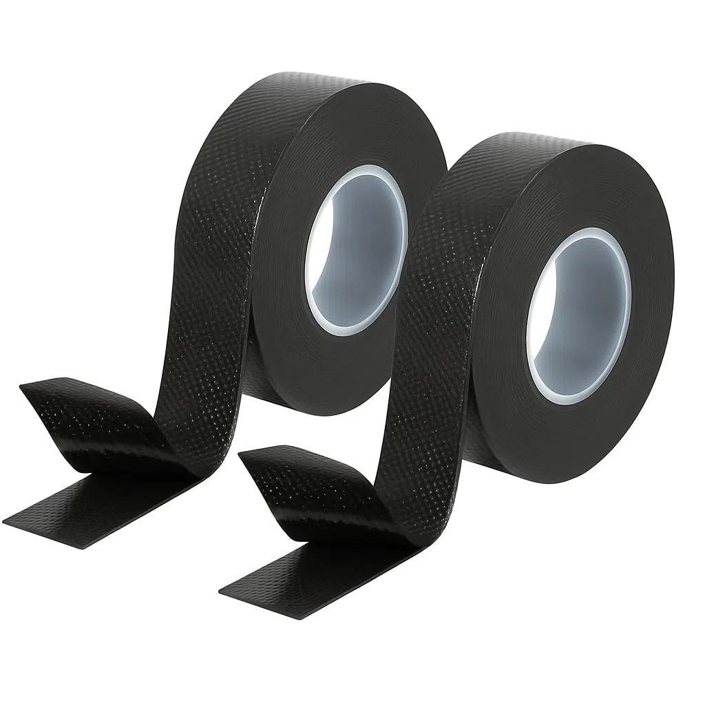 2PCS Nastro Isolante Termico per Alte Temperature 4,6m X 23mm X 0,8mm Nastro Vulcanizzante E Adesivo per Guaina Alte Temperature per Cavi Elettrici Nastro Termico Resistente Calore Auto Elettricità